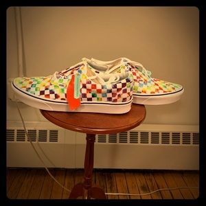 Vans Rare Rainbow edition Brand new